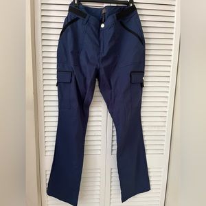 Jaanuu Navy Scrub Pants size M NWOT
